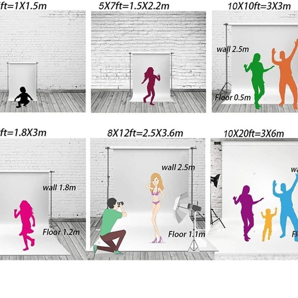 NEW 7X5FT Christmas Backdrops for Photography Christmas - Picture 8 of 9